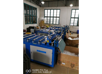 拉邊機使作現場